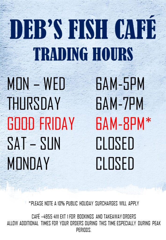 Debbies Seafood Mackay s Freshest And Tastiest Seafood Debbies Seafood Mackay s Freshest And Tastiest Seafood